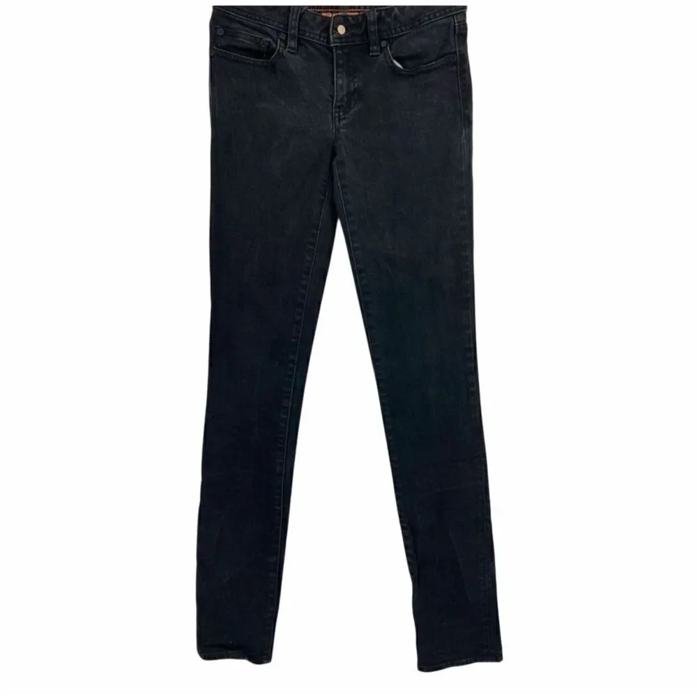 Tory Burch Women’s  Skinny Black Jeans Size 24